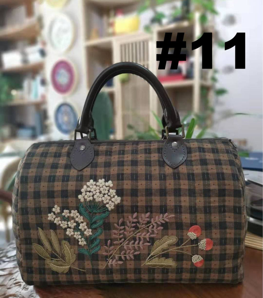 Handmade Handbag Kit | Diy Vintage Bag | Nice Gifts For Women - #11 - image 11