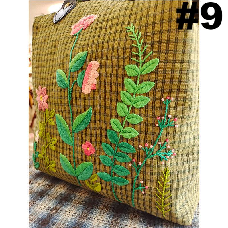 Handmade Handbag Kit | Diy Vintage Bag | Nice Gifts For Women - #9 - image 9