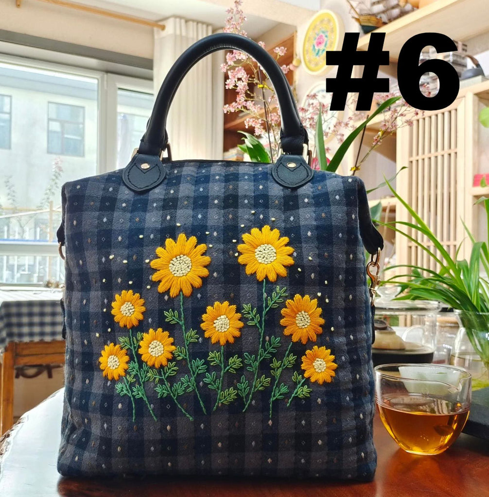 Handmade Handbag Kit | Diy Vintage Bag | Nice Gifts For Women - #6 - image 6