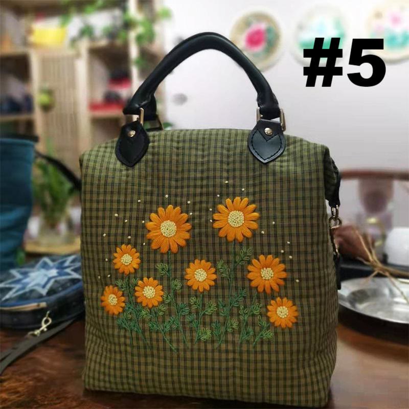 Handmade Handbag Kit | Diy Vintage Bag | Nice Gifts For Women - #5 - image 5