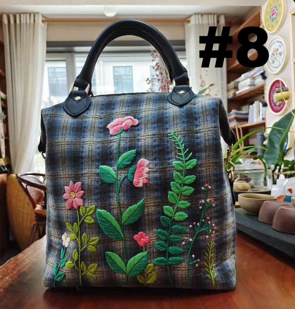 Handmade Handbag Kit | Diy Vintage Bag | Nice Gifts For Women - #8 - image 8