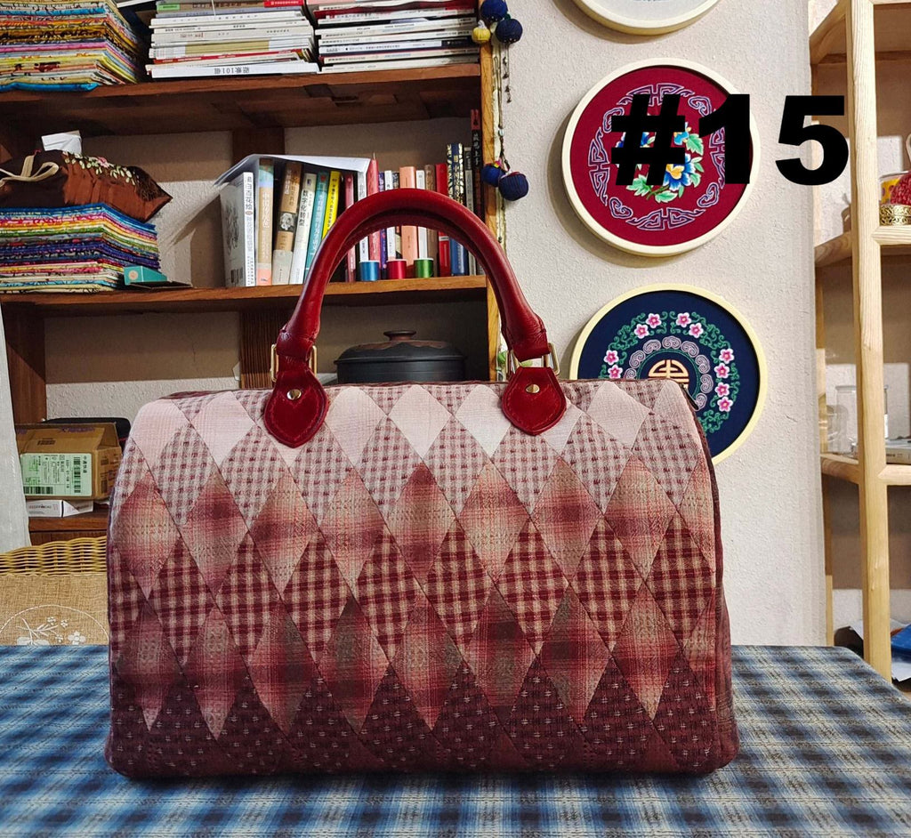 Handmade Handbag Kit | Diy Vintage Bag | Nice Gifts For Women - #15 - image 15