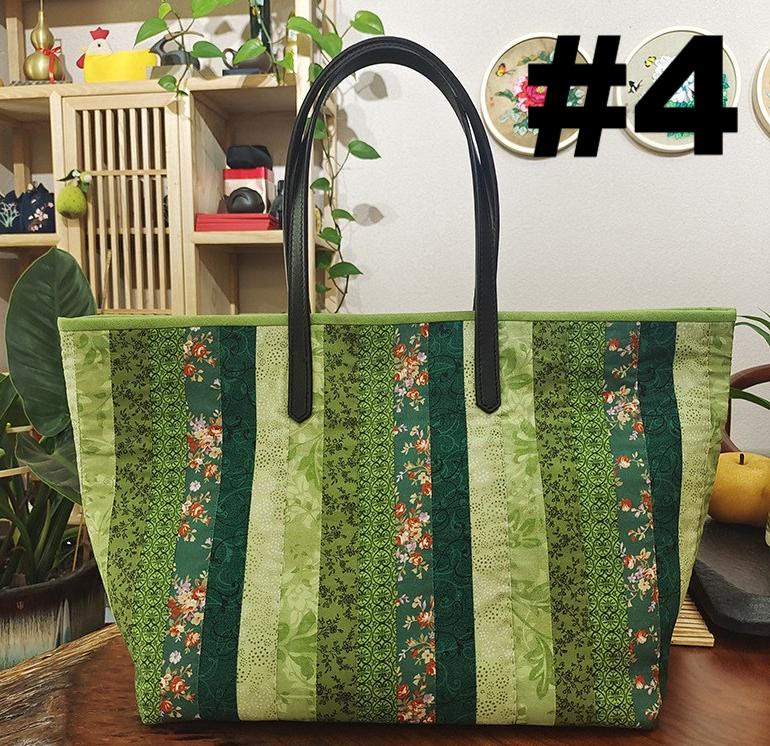 Handmade Shoulder Bag Kit | Unique Big Tote Bag | Needle Handicraft Gift - #4 - image 4