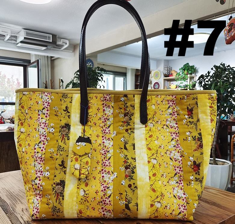 Handmade Shoulder Bag Kit | Unique Big Tote Bag | Needle Handicraft Gift - #7 - image 7