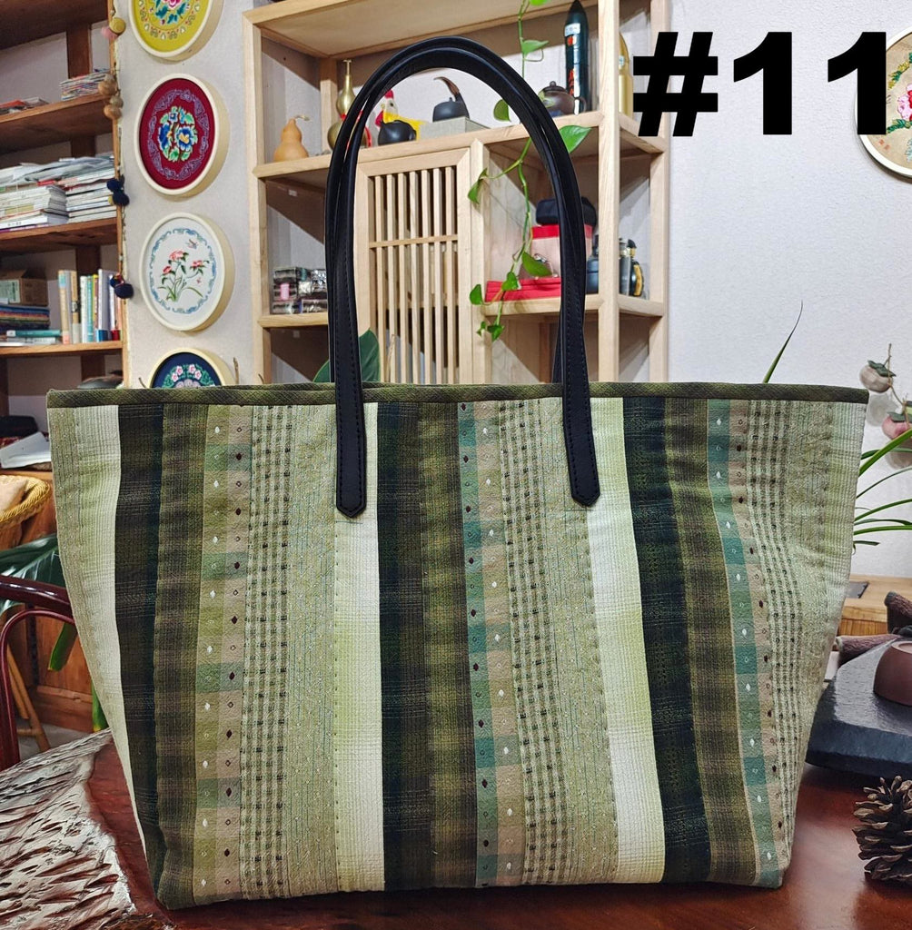 Handmade Shoulder Bag Kit | Unique Big Tote Bag | Needle Handicraft Gift - #11 - image 11