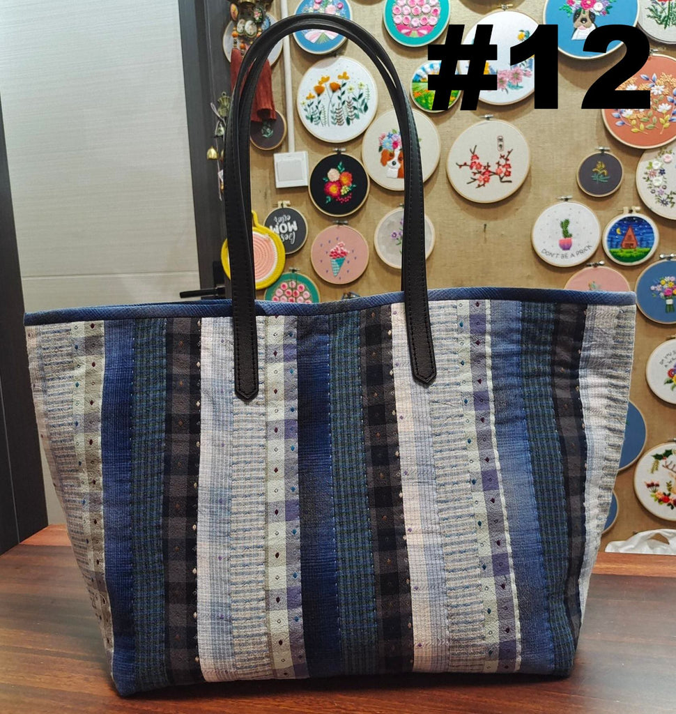 Handmade Shoulder Bag Kit | Unique Big Tote Bag | Needle Handicraft Gift - #12 - image 12