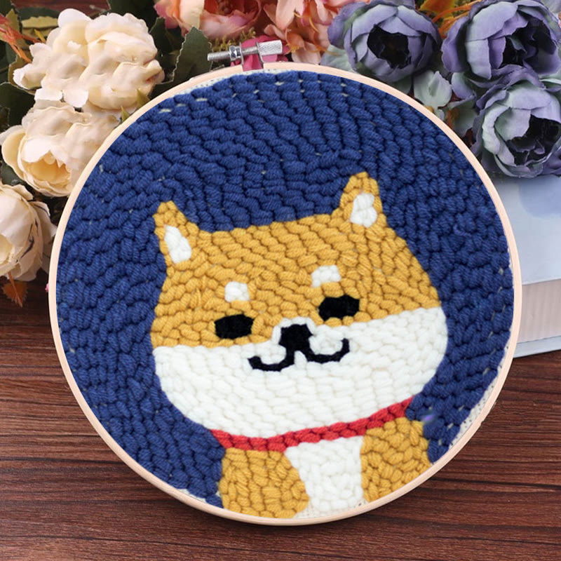 Happy Puppy Punch Needle Kit - Beginner Needle Set | Perfect Gift For Dog Lovers - image 7