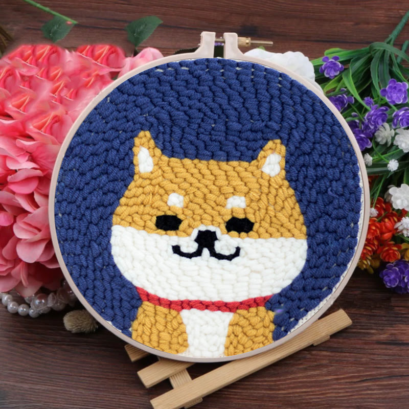 Happy Puppy Punch Needle Kit - Beginner Needle Set | Perfect Gift For Dog Lovers - image 8