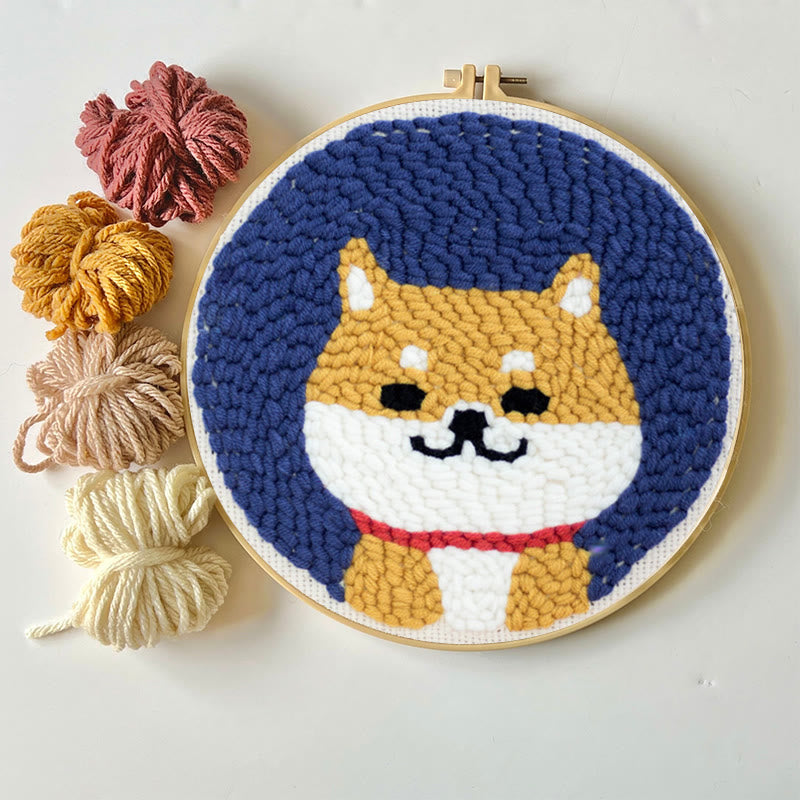 Happy Puppy Punch Needle Kit - Beginner Needle Set | Perfect Gift For Dog Lovers - image 3