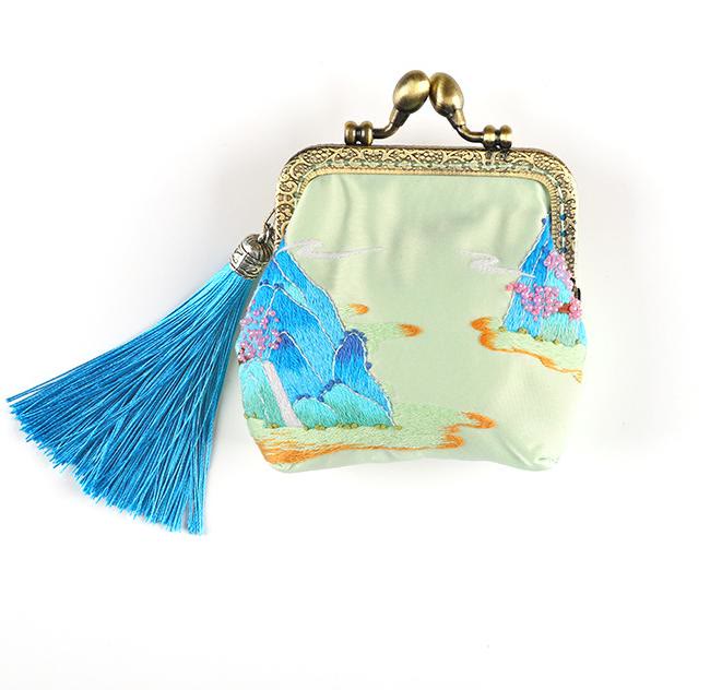 Handmade Mini Lock Coin Purse Kit | Unique Small Pouch | Diy Gifts For Mother - image 2