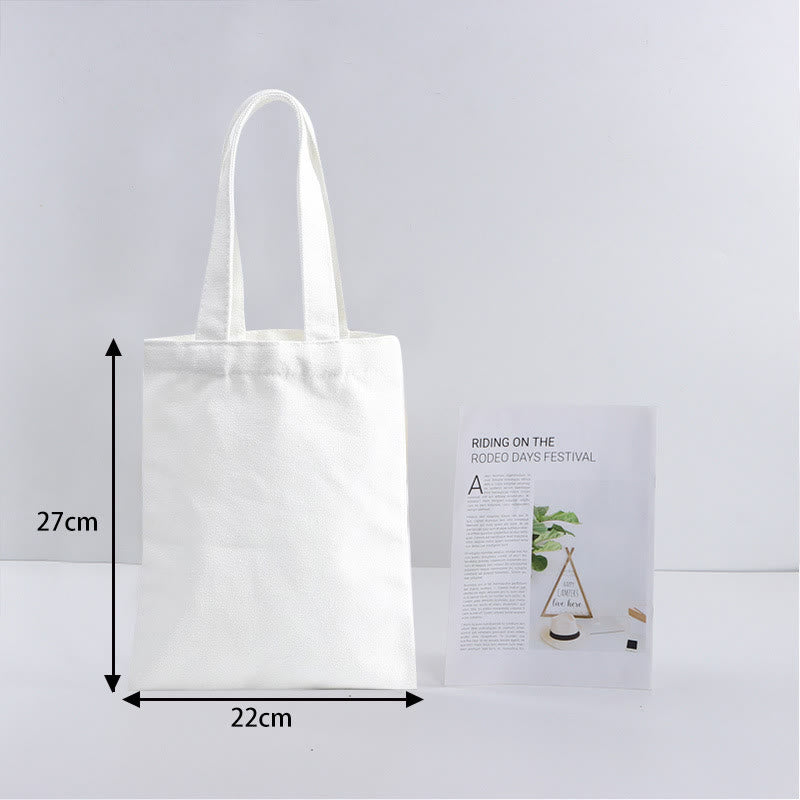Blank canvas bag for embroidery DIY | Creative design - image 2