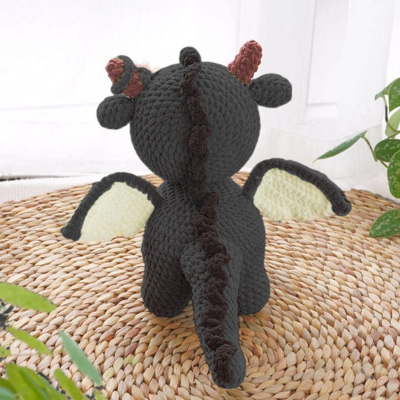  Diy Handmade Dinosaur Crochet Kit - Creative Birthday Handicraft | Ideal Gift For Crocheter - image 4