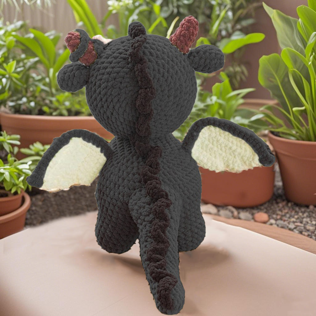  Diy Handmade Dinosaur Crochet Kit - Creative Birthday Handicraft | Ideal Gift For Crocheter - image 7