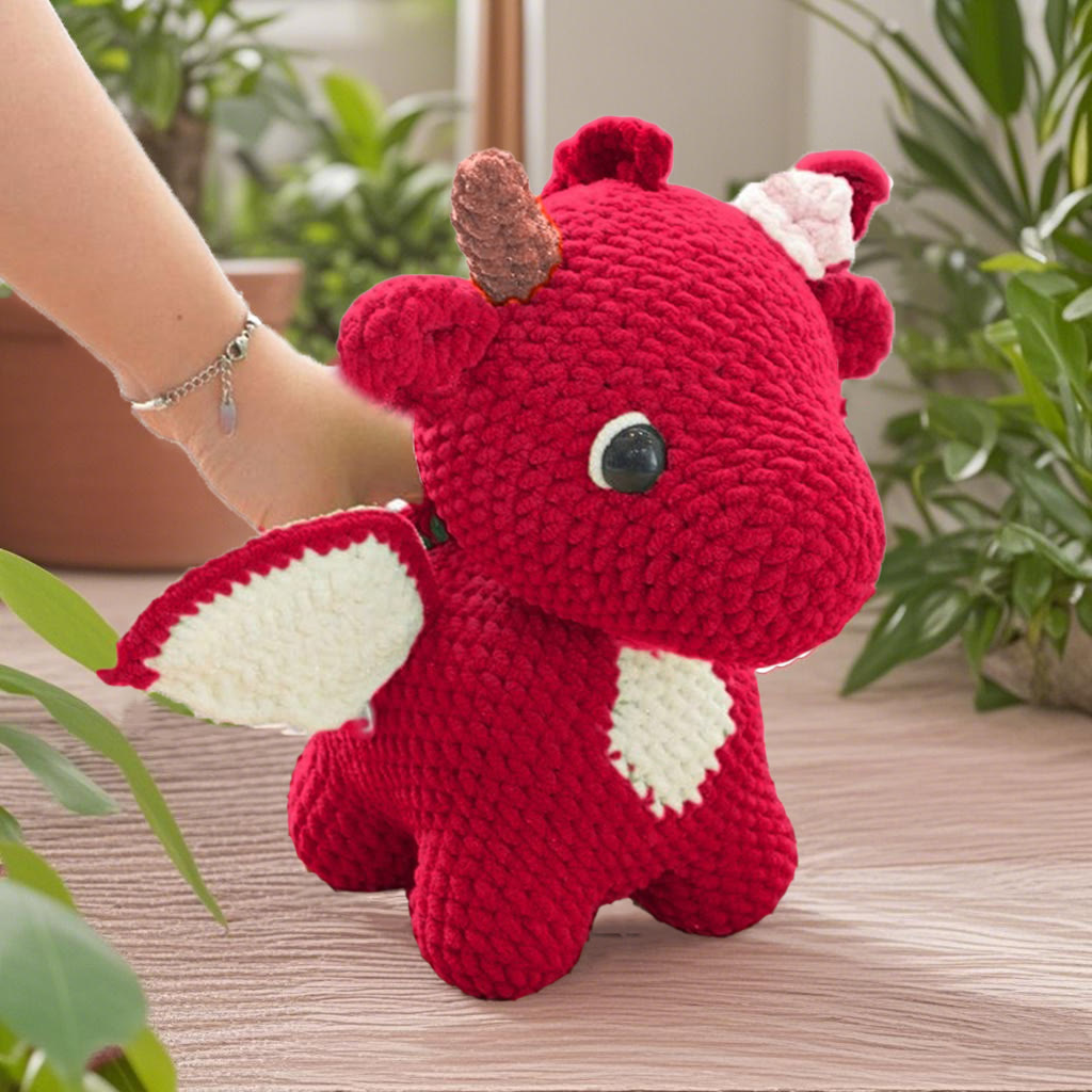  Diy Handmade Dinosaur Crochet Kit - Creative Birthday Handicraft | Ideal Gift For Crocheter - image 6