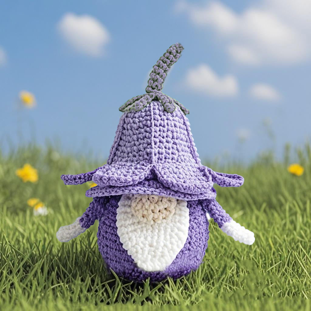  Diy Handmade  Gnome Crochet Kit - Starter Needle Set | Easy Crochet Gift - Diy Handmade  Gnome Crochet Kit - image 0