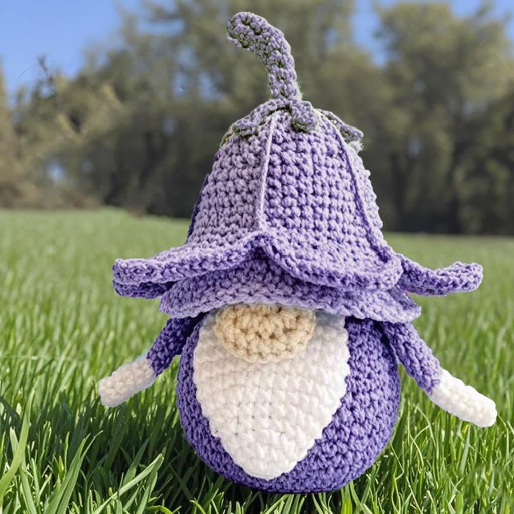  Diy Handmade  Gnome Crochet Kit - Starter Needle Set | Easy Crochet Gift - image 7