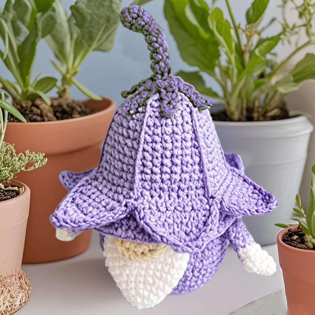  Diy Handmade  Gnome Crochet Kit - Starter Needle Set | Easy Crochet Gift - image 3