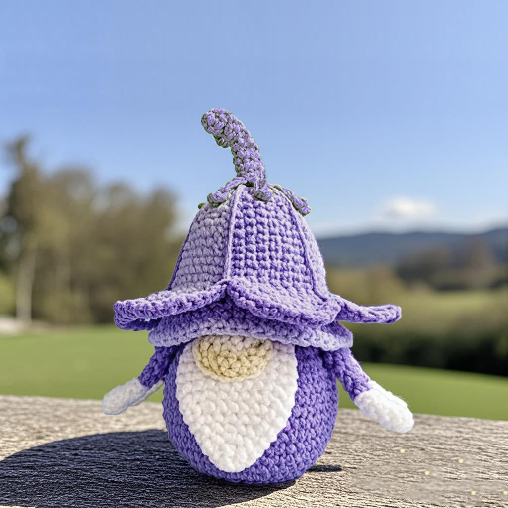  Diy Handmade  Gnome Crochet Kit - Starter Needle Set | Easy Crochet Gift - image 5