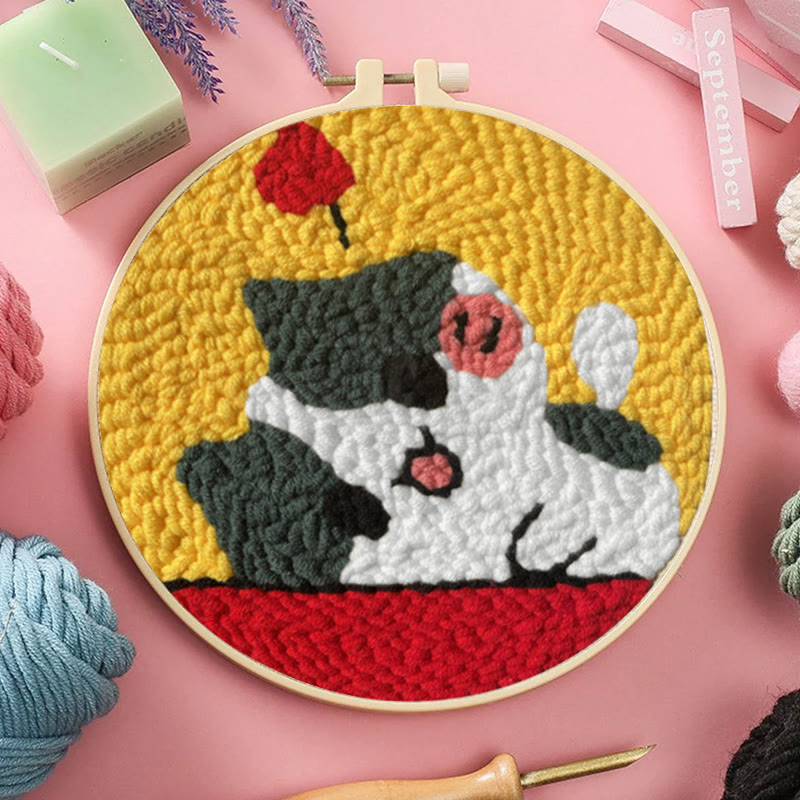  Adorable Cat Punch Needle Kit - Diy Handmade Art | Perfect Gifts For Cat Lovers - image 5