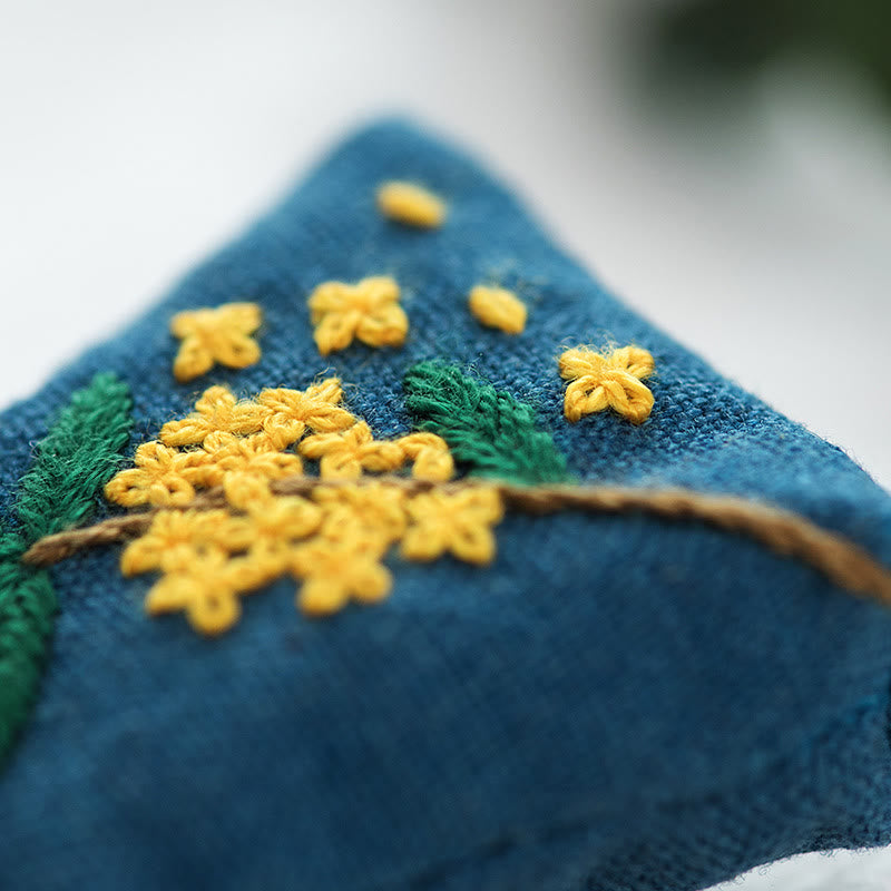 Handmade Pouch Sachet Kit | Creative Necklace Bag  | Unique Birthday Gift For Mother - image 8