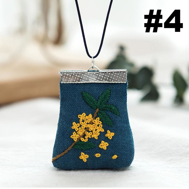 Handmade Pouch Sachet Kit | Creative Necklace Bag  | Unique Birthday Gift For Mother - Big - #4 - image 5