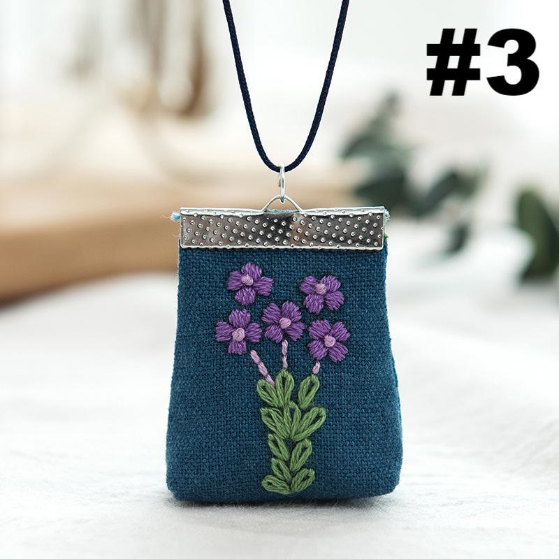 Handmade Pouch Sachet Kit | Creative Necklace Bag  | Unique Birthday Gift For Mother - Big - #3 - image 4