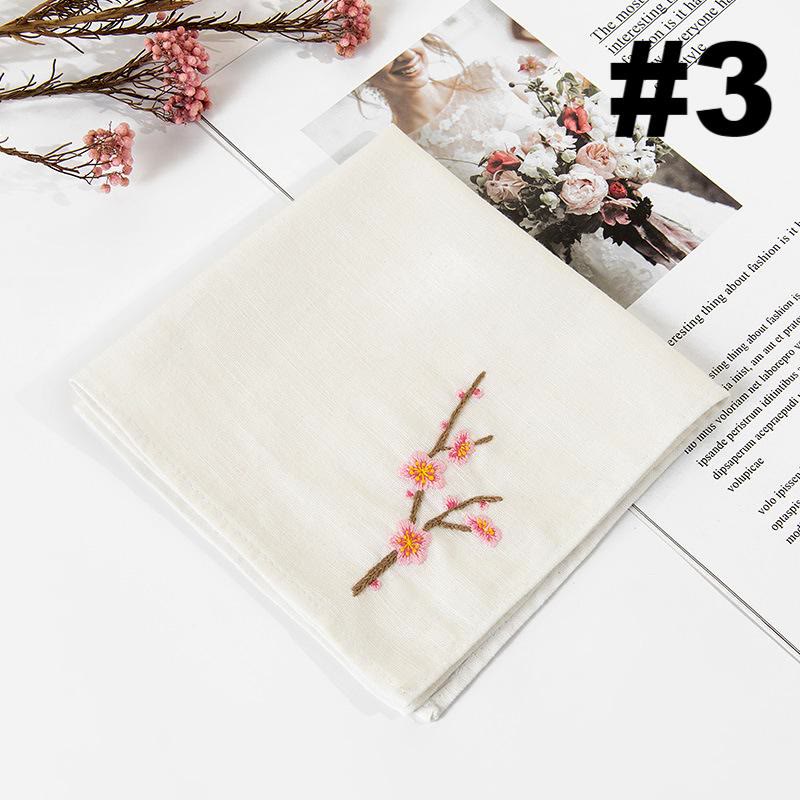 Embroidery Handkerchief Kit | Diy Handmade Craft | Unique Gift For Lovers - #3 - image 4