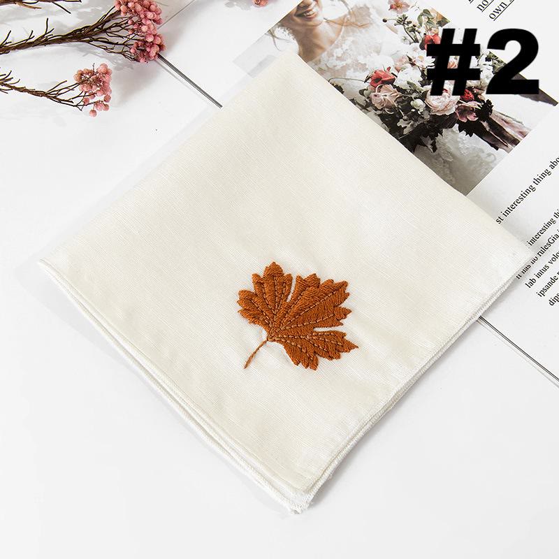 Embroidery Handkerchief Kit | Diy Handmade Craft | Unique Gift For Lovers - #2 - image 3