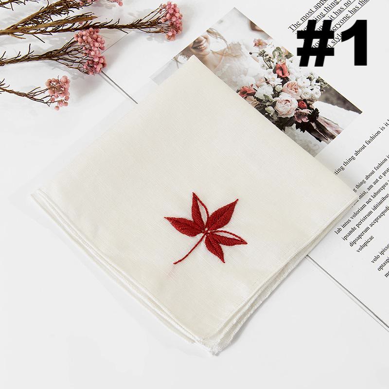 Embroidery Handkerchief Kit | Diy Handmade Craft | Unique Gift For Lovers - #1 - image 2