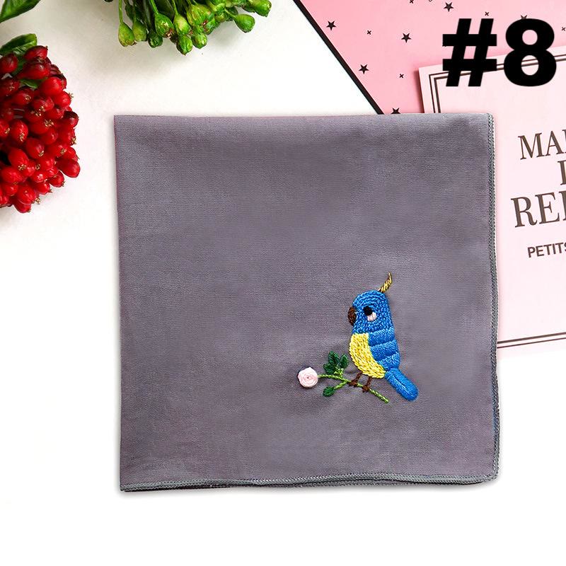Embroidery Handkerchief Kit | Diy Handmade Craft | Unique Gift For Lovers - #8 - image 9