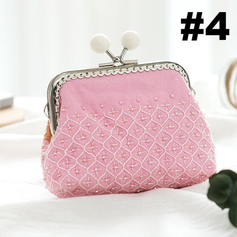 Handmade Lock Coin Purse Kit  | Diy Sewing Craft |  Embroidery Gift For Friend  - #4 - image 4