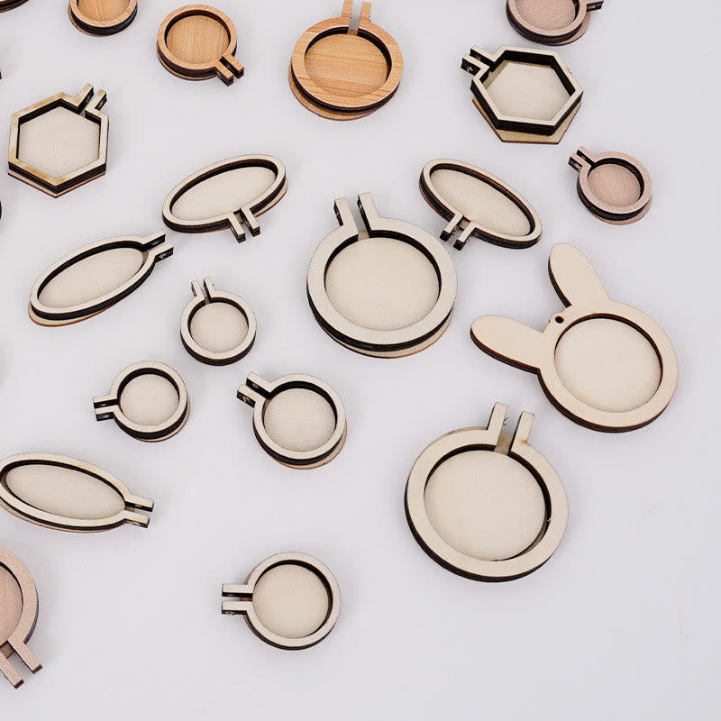 Embroidery Mini Wooden Hoops | Cross Stitch Frame | Diy Sewing Accessories - image 4