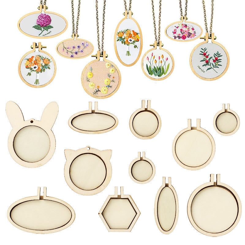Embroidery Mini Wooden Hoops | Cross Stitch Frame | Diy Sewing Accessories - image 3