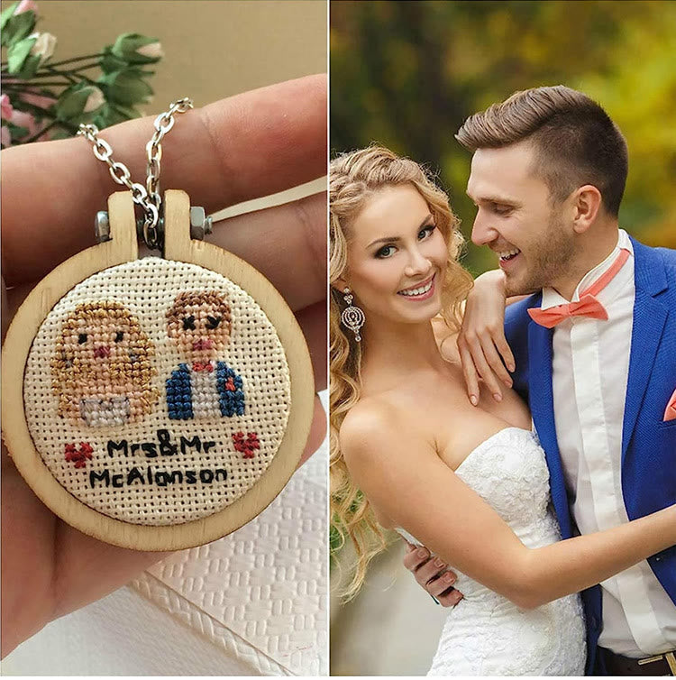 Embroidery Mini Wooden Hoops | Round Cross-stitch Hoops | Diy Sewing Frame - image 8