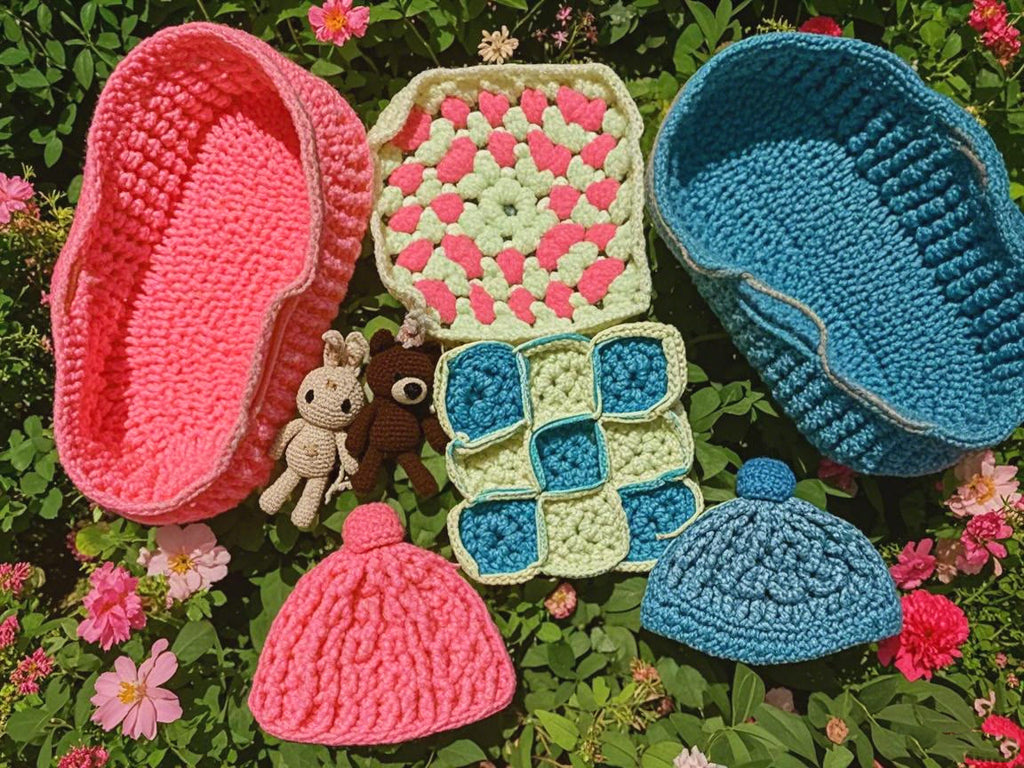 Diy Handmade Baby Twins Crochet Kit - Cute Baby Doll |  Beginner-friendly  Handicraft - image 1