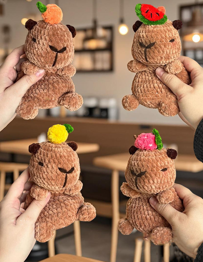 Diy Handmade Couch Besties Crochet Kit - Lovely Crochet Doll   | Easy Handicraft For Starter  - image 3