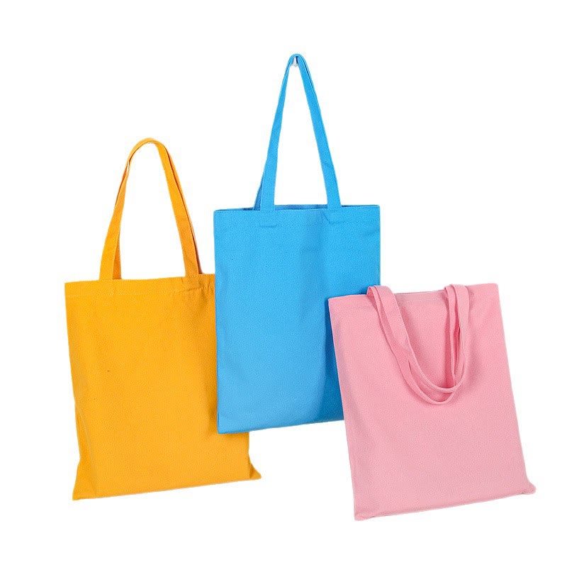 Blank Canvas Bag For Embroidery | Diy Colored Shoulder Bag | Unique Handmade Craft - image 8