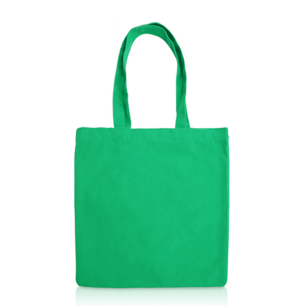 Blank Canvas Bag For Embroidery | Diy Colored Shoulder Bag | Unique Handmade Craft - 40*35cm - Green - image 7