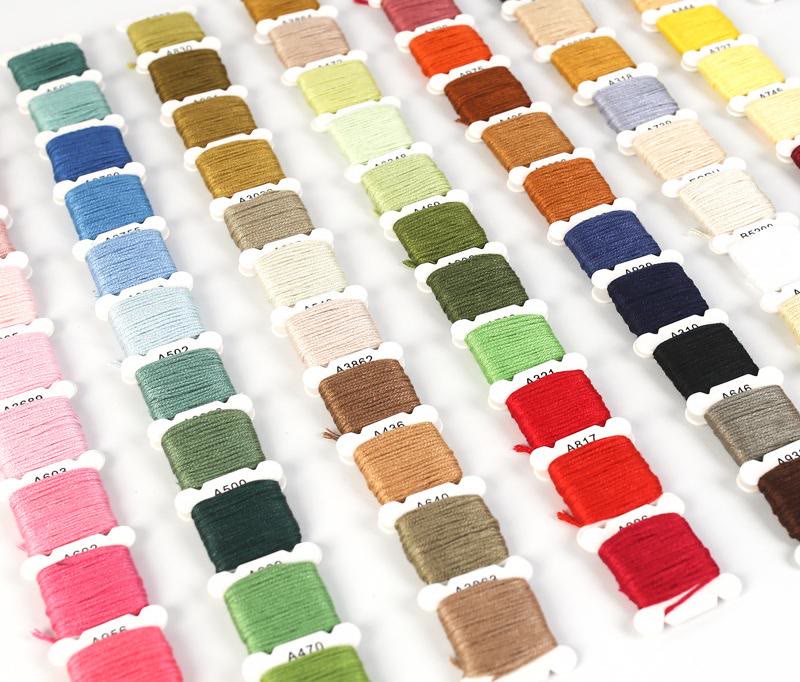 Embroidery Thread Case - 4meters 80colors Thread | Nice Knitting Accessories | Gifts For Starter - image 4