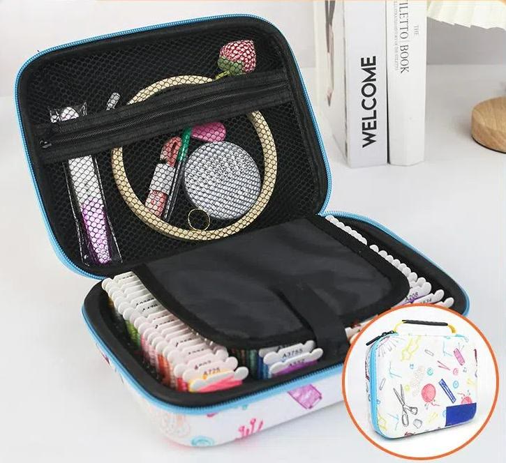 Embroidery Thread Case - 4meters 80colors Thread | Nice Knitting Accessories | Gifts For Starter - 4m  80colors - image 0