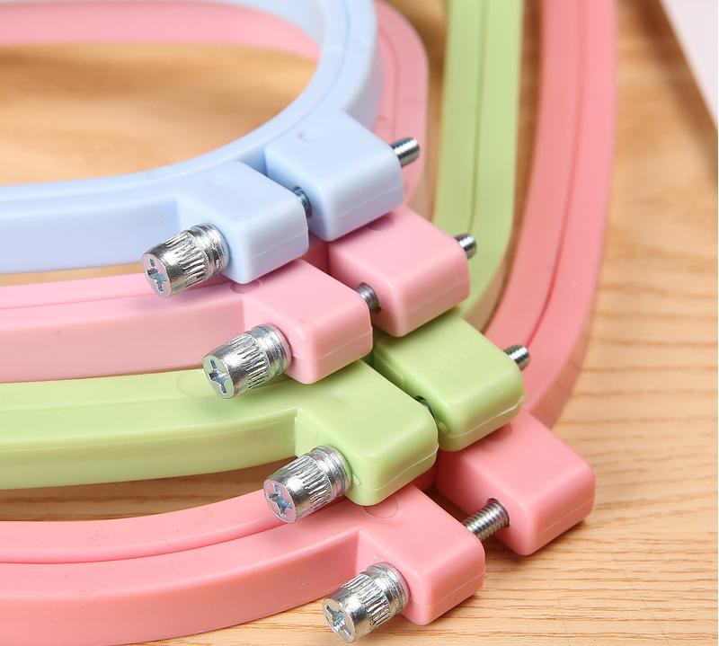 Embroidery Plastic Hoops | Different Size Square Hoops | Diy Crafts Accessories   - image 4