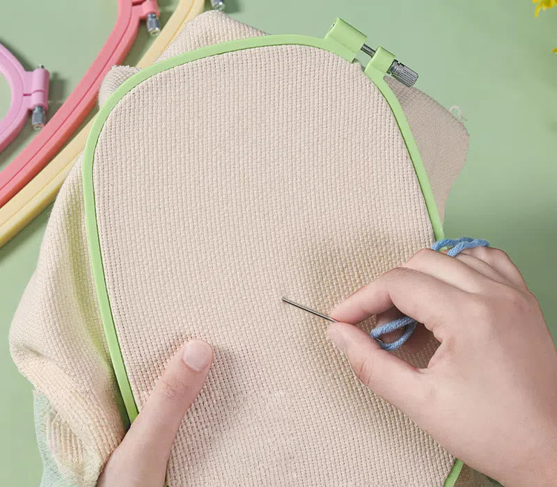 Embroidery Plastic Hoops | Different Size Square Hoops | Diy Crafts Accessories   - image 2