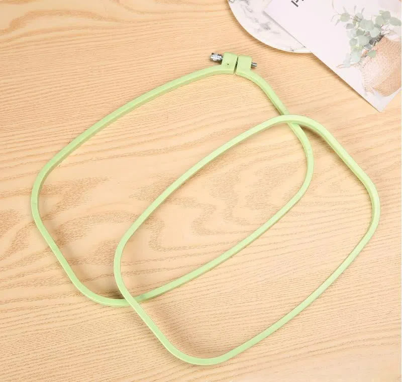 Embroidery Plastic Hoops | Different Size Square Hoops | Diy Crafts Accessories   - image 10