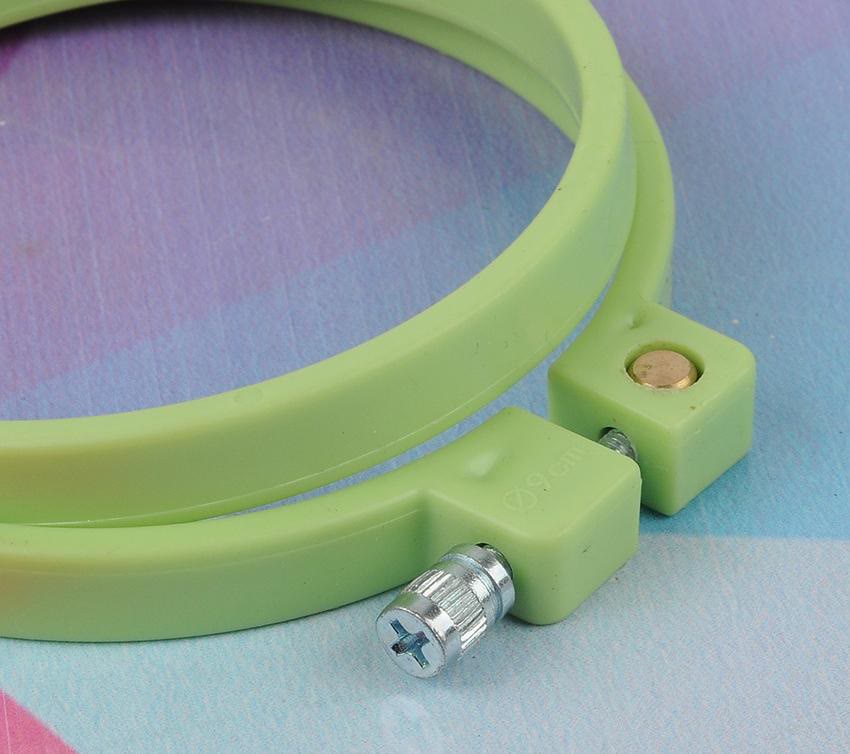 Embroiderey Plastic Frame | 7 Types Embroidered Hoop | Nice Gifts For Handmake Crafter - image 6