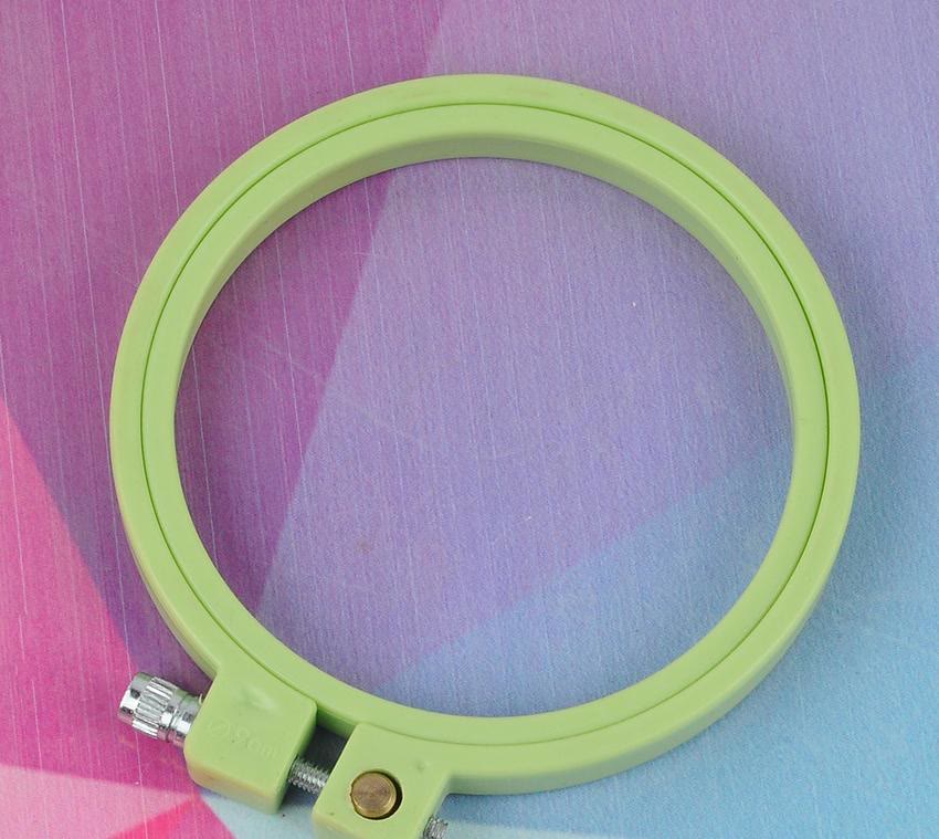Embroiderey Plastic Frame | 7 Types Embroidered Hoop | Nice Gifts For Handmake Crafter - image 10