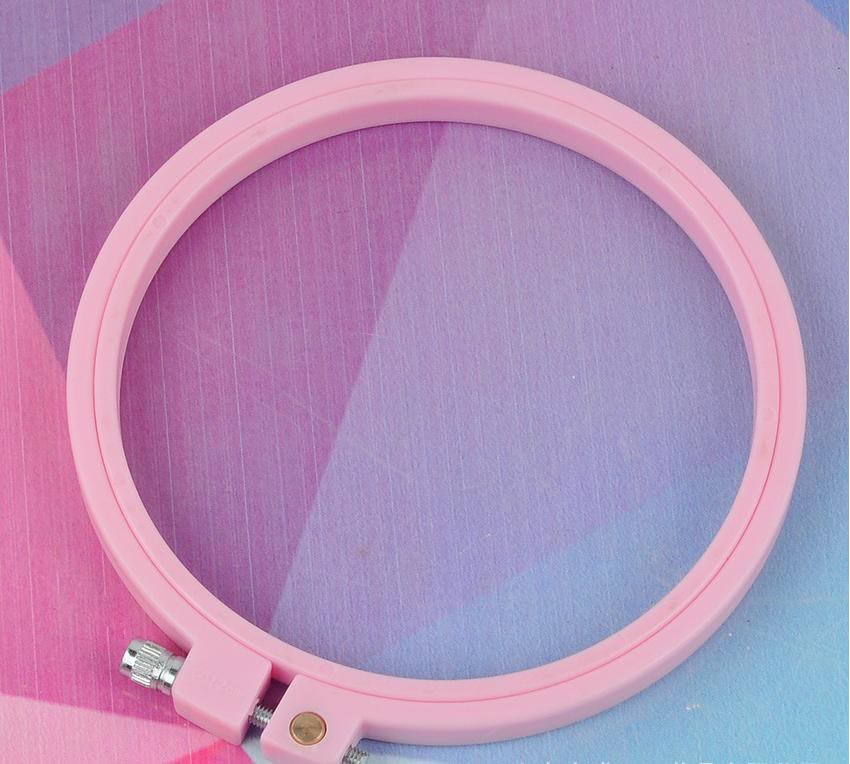 Embroiderey Plastic Frame | 7 Types Embroidered Hoop | Nice Gifts For Handmake Crafter - image 8
