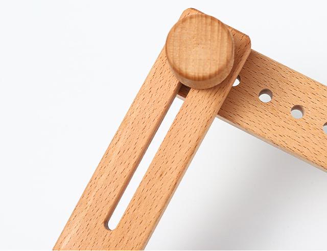 Wooden Embroidery Hoop | 360 Degree Rotating Hoop |  Adjustable Stitching Stand - image 6