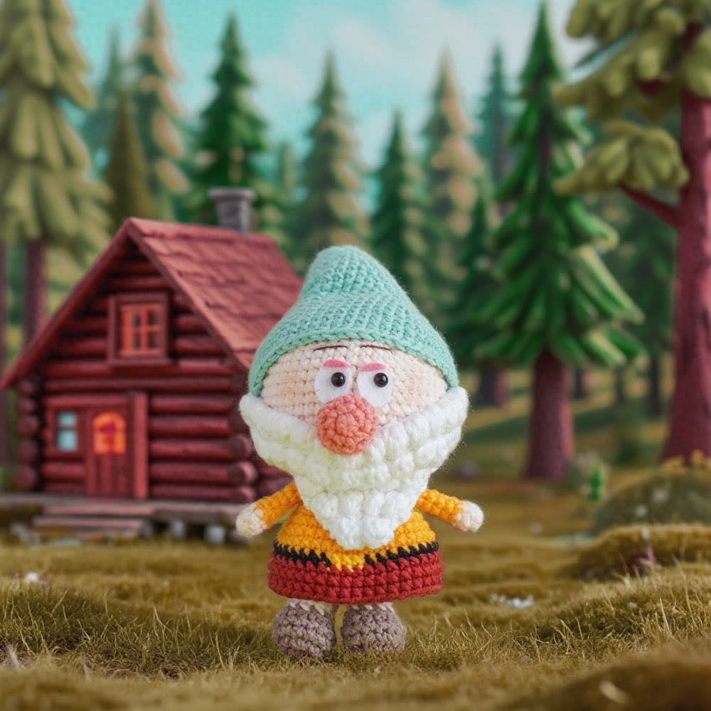 Diy Handmade Princess And Little Dwarfs Crochet Kit - Special Crochet Accessories | Perfect Gifts For Kids - image 8