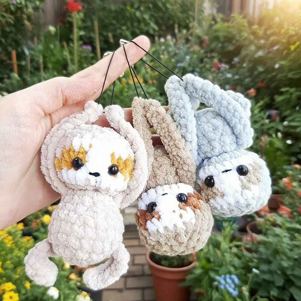 Diy Handmade Sloth Crochet Kit - Lovely Handmade Ornament | Unique Gifts For Friends - image 2