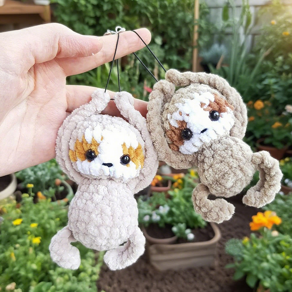 Diy Handmade Sloth Crochet Kit - Lovely Handmade Ornament | Unique Gifts For Friends - image 0